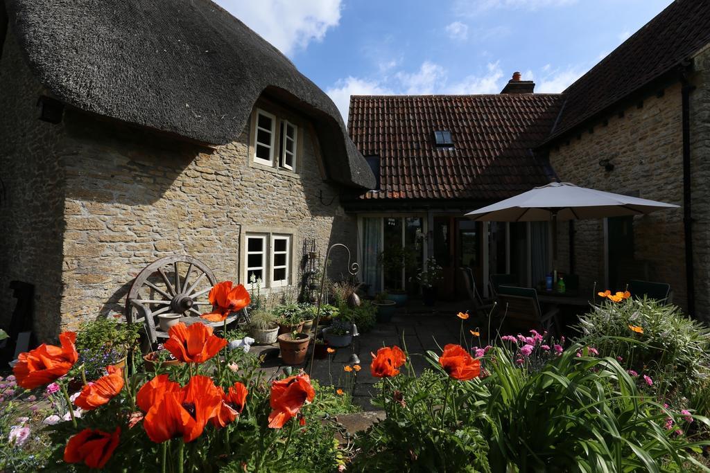 Thatch Cottage Lacock Bagian luar foto